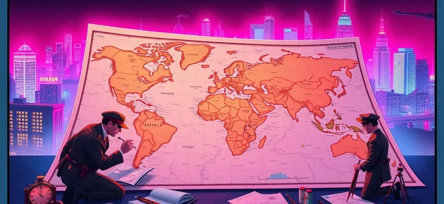 Filmy o tworzeniu map wojskowych