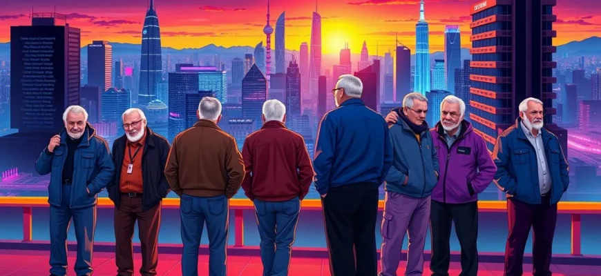 Najlepsze filmy o starszych mężczyznach