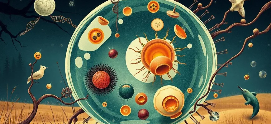 Dokumentalne filmy o procesach biologicznych