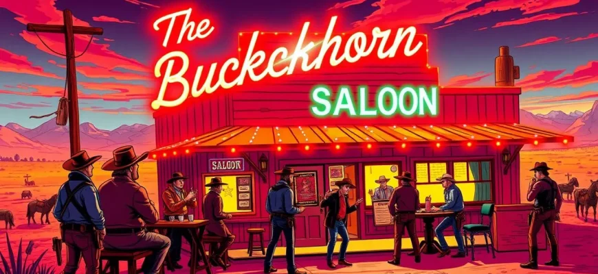 Najlepsze westerny o barach