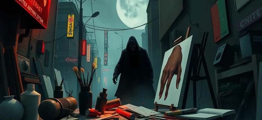 Kriminały o czarnym rynku sztuki