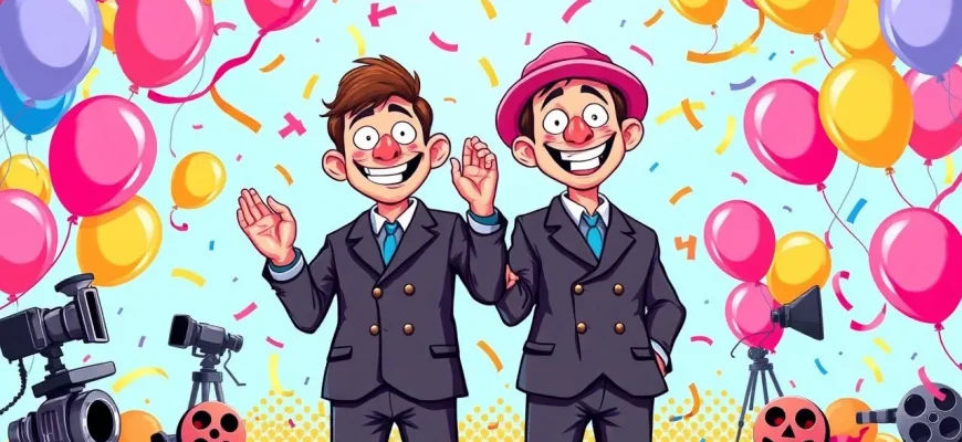 Śmieszne filmy o bliźniakach