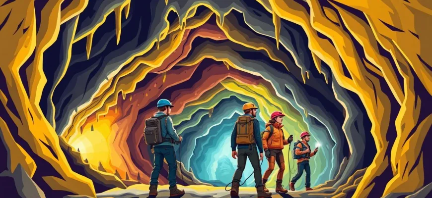 Najlepsze filmy o przygodach w jaskiniach