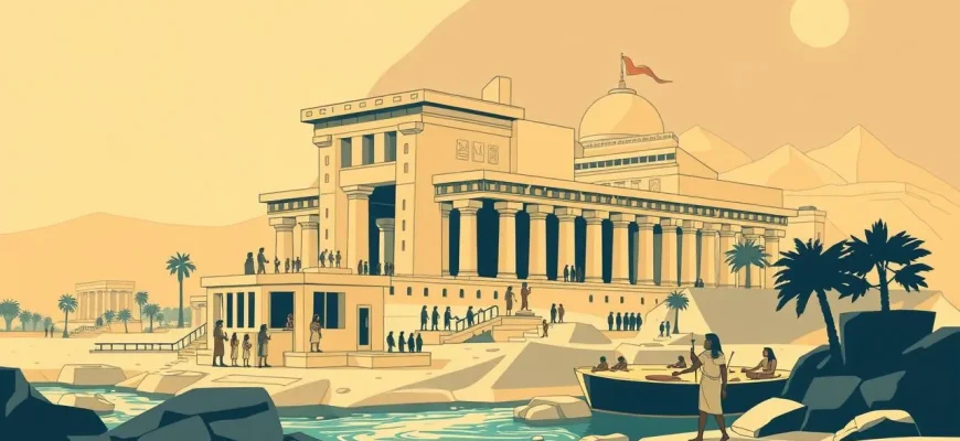 Filmy historyczne o świątyniach Luksoru