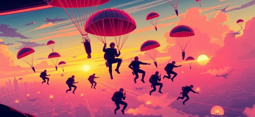 Top 10 Wojennych Filmów o Szkoleniu Spadochroniarzy