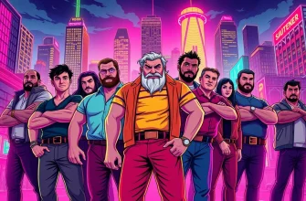 Filmy rodzinne o silnych mężczyznach