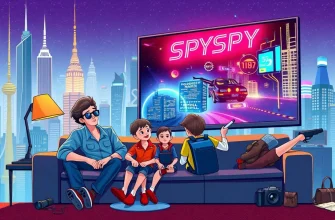 Rodzinne Filmy o Szpiegach