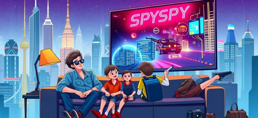 Rodzinne Filmy o Szpiegach