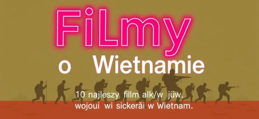 Najlepsze filmy akcji o Wietnamie