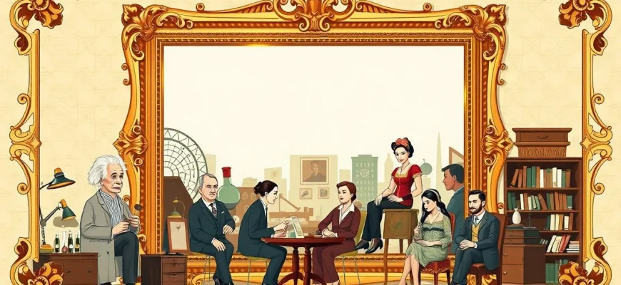 Dokumentalne filmy o geniuszach