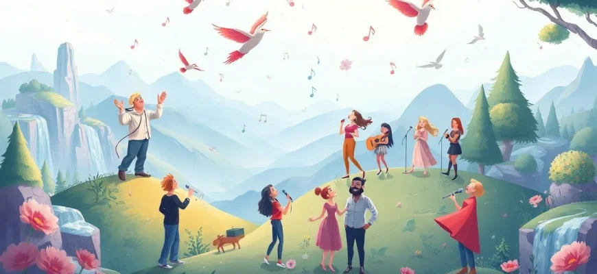 Najlepsze filmy fantasy o śpiewakach i śpiewaczkach