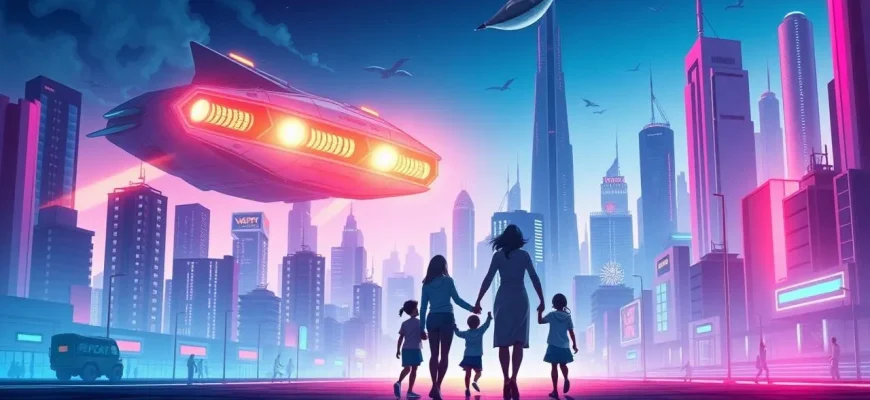 Najlepsze Filmy Sci-Fi o Wsparciu Rodziny