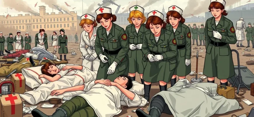 Wojenne filmy o pielęgniarkach