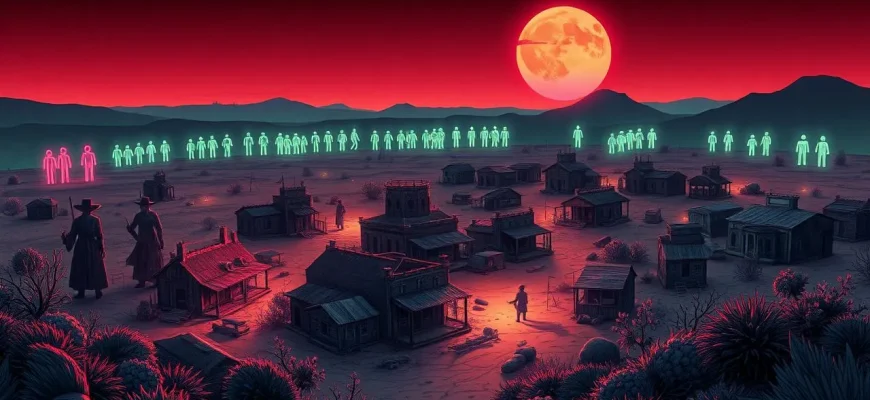 Najlepsze Filmy Westernowe o Miastach Duchów