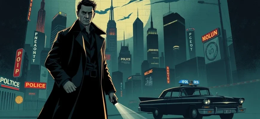 Najlepsze Filmy Kryminalne Trzymające w Napięciu