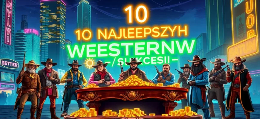 Najlepsze Westerny o Sukcesie