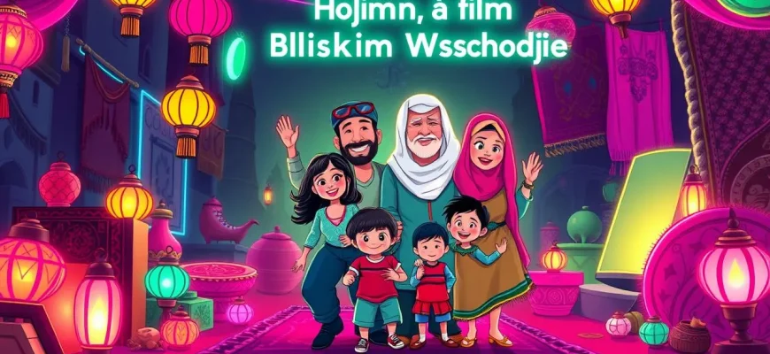 Rodzinne filmy o Bliskim Wschodzie