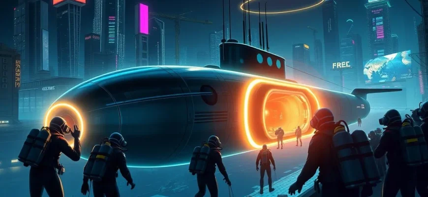 Wojenne filmy o podwodnych dywersjach