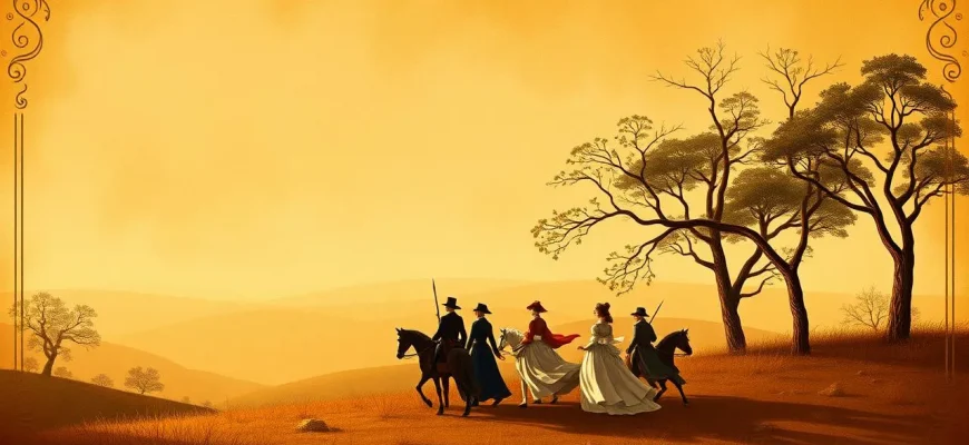 Najlepsze Filmy Dramatyczne XVIII Wieku