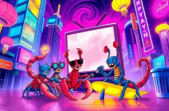 Rodzinne filmy o skorpionach