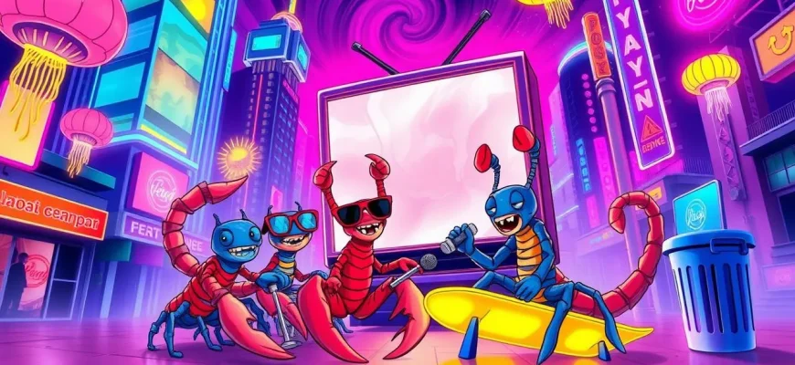 Rodzinne filmy o skorpionach