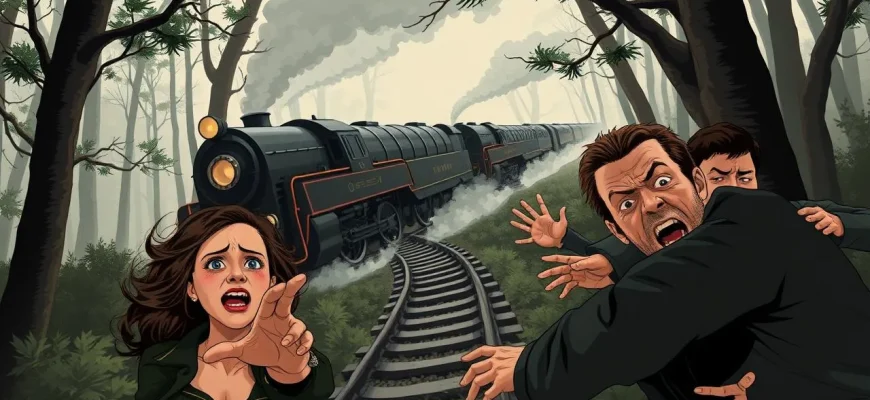 Najlepsze filmy katastroficzne o kolei