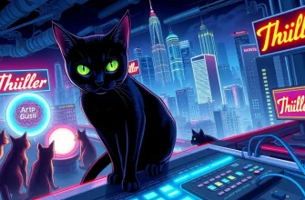 Najlepsze Thrillery o Kotach i Kociakach