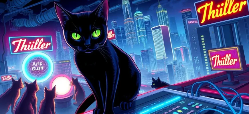 Najlepsze Thrillery o Kotach i Kociakach