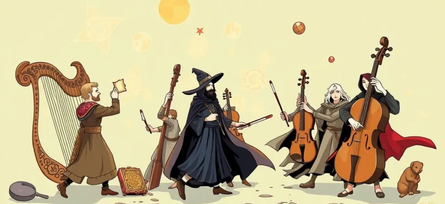 Przygody z dawnymi instrumentami - 10 filmów