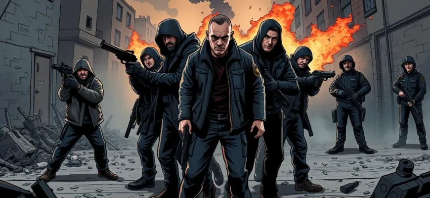 Najlepsze Filmy Dramatyczne o Bataliach Gangów