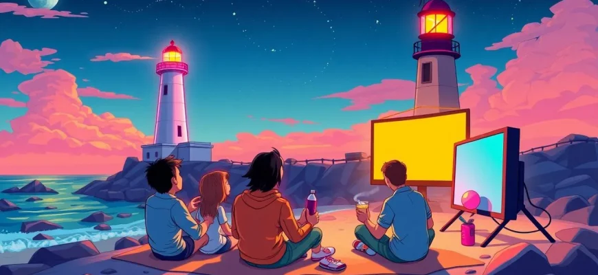 Rodzinne filmy o latarniach morskich
