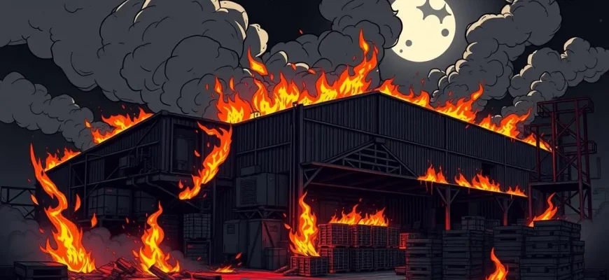 Top 10 filmów katastroficznych o magazynach przemysłowych