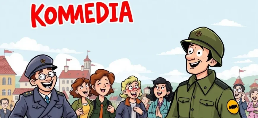 10 Komików Wojennych: Śmiech w Czasie Wojny