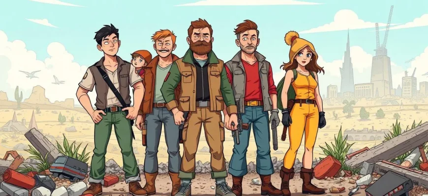 Najlepsze filmy o przygodach po katastrofie