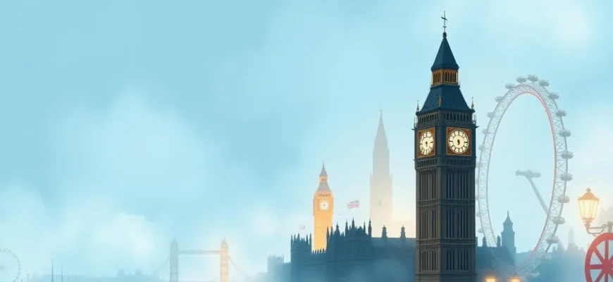 Detektywistyczne filmy o Anglii - Podróż przez tajemnice i intrygi