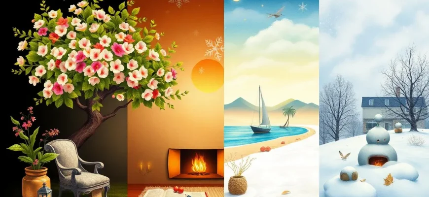 Filmy dramatyczne o zmianie pór roku