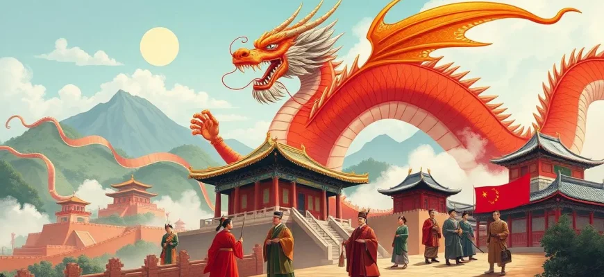 Podróż do Imperium Han: 10 Filmów Historycznych