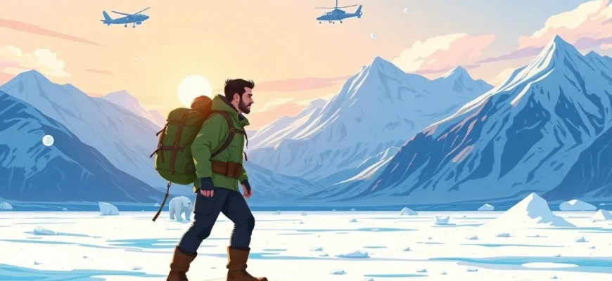 Najlepsze filmy o przygodach w arktycznym chłodzie