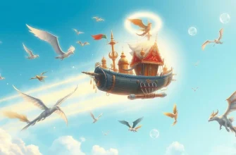 10 Filmów Fantasy o Sterowcach