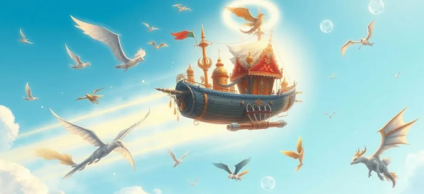 10 Filmów Fantasy o Sterowcach