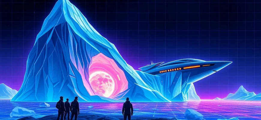 Najlepsze Filmy Sci-Fi o Lodowcach