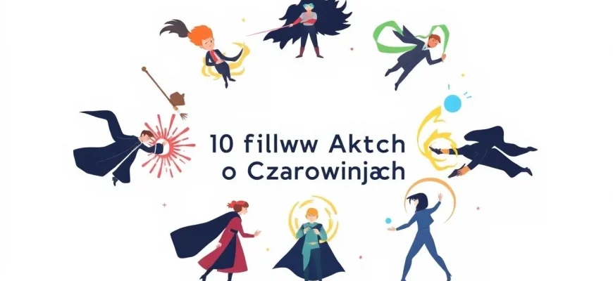 Najlepsze Filmy Akcji o Czarownikach