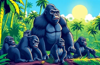 10 ZACHWYCAJĄCYCH FILMÓW O SPOTKANIACH Z GORYLLAMI