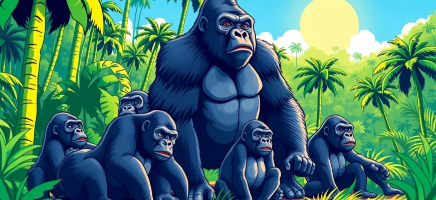 10 ZACHWYCAJĄCYCH FILMÓW O SPOTKANIACH Z GORYLLAMI