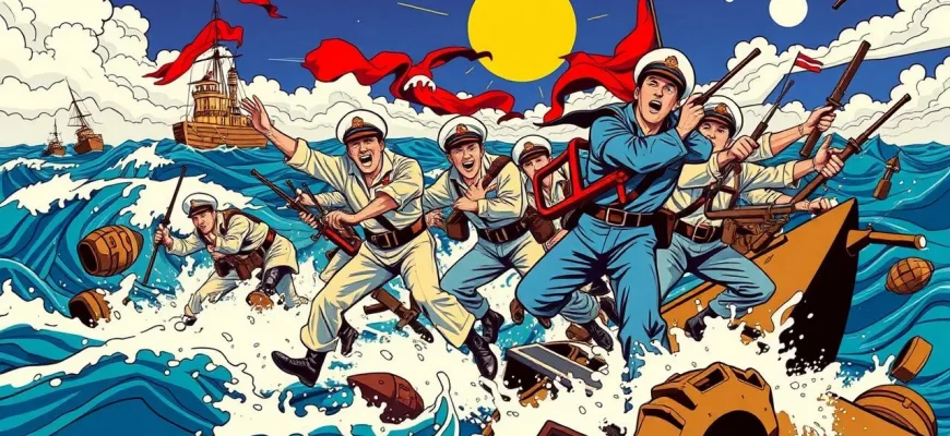 Najlepsze Filmy Przygodowe o Marynarzach Wojennych