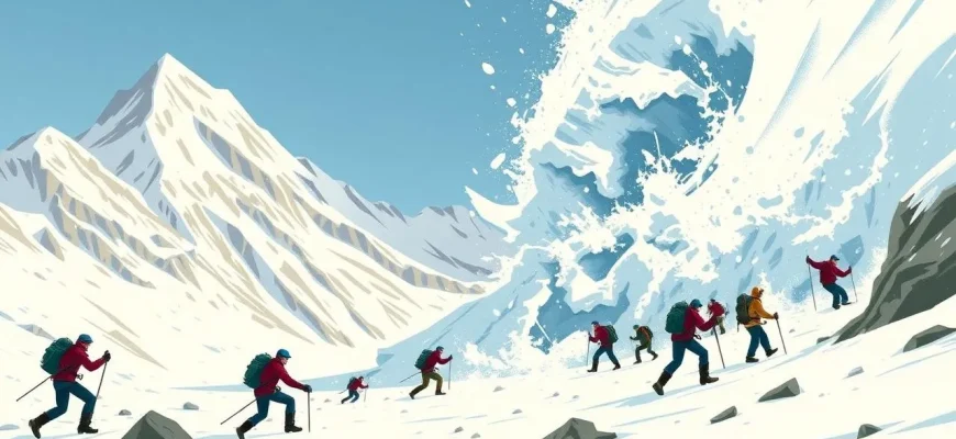 Najlepsze filmy o lawinach