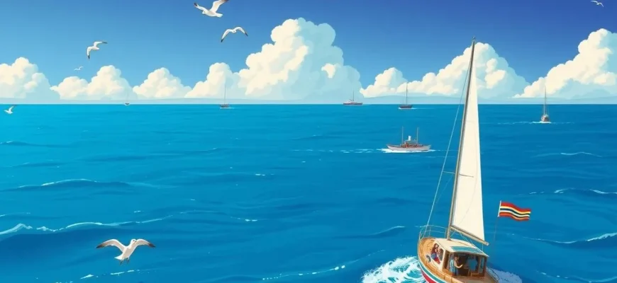 Najlepsze filmy o przygodach na otwartym morzu