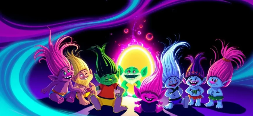 Filmy o trollach - magiczna podróż