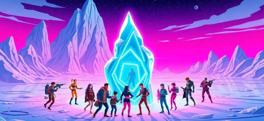 Filmy Sci-Fi z Lodami - Podróż przez Lodowe Fantazje