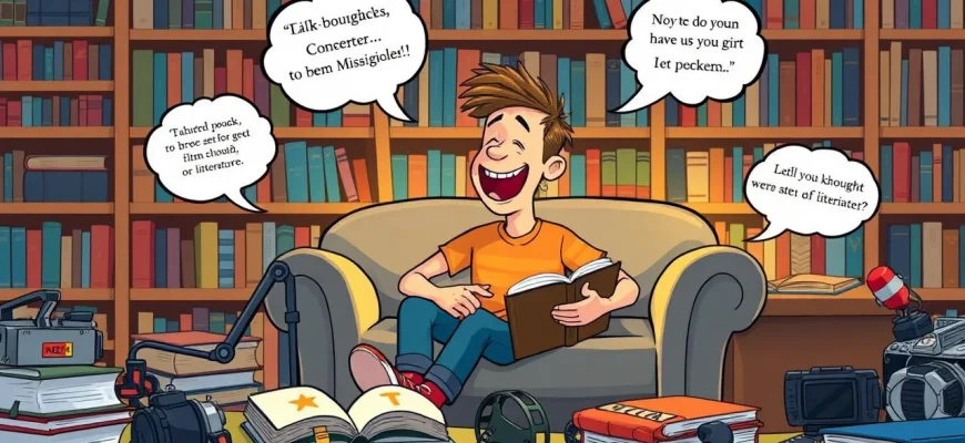 Komedia o książkach - 10 filmów, które musisz zobaczyć